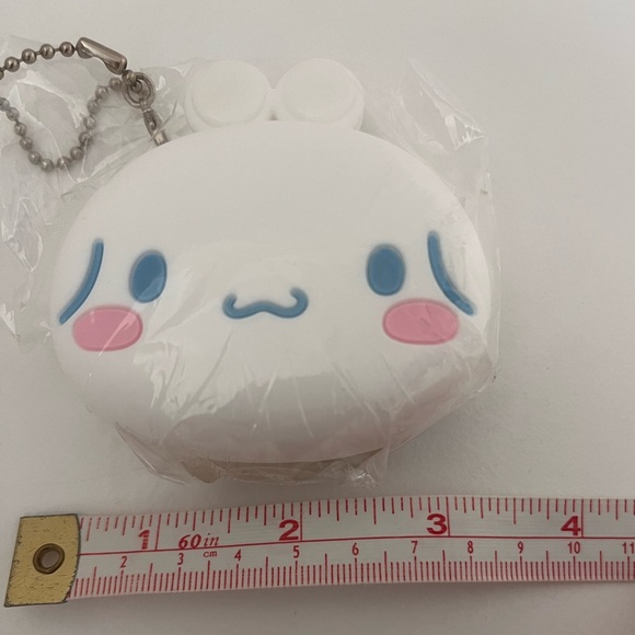 Sanrio Cinnamoroll Small Pouch and Keychain - Picture 5 of 6
